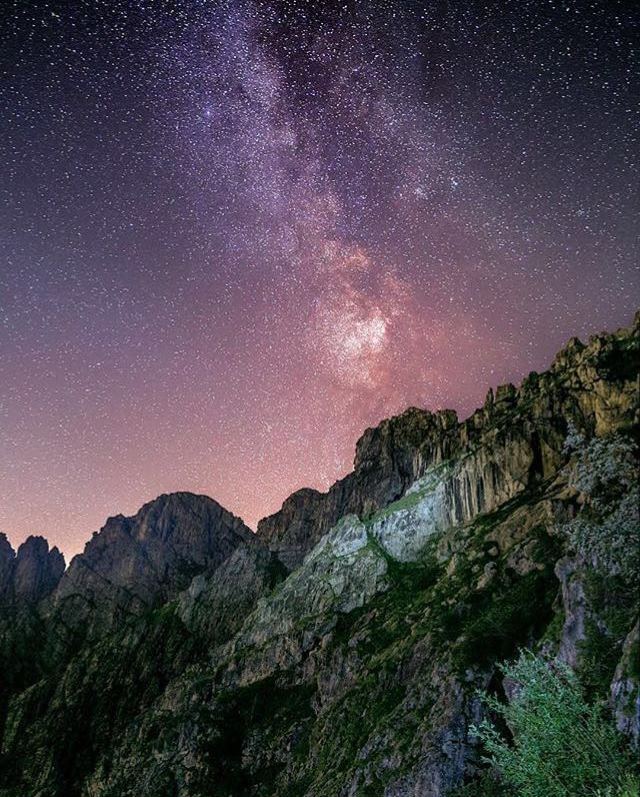 Le Orobie e la Via Lattea – Marin Forcella