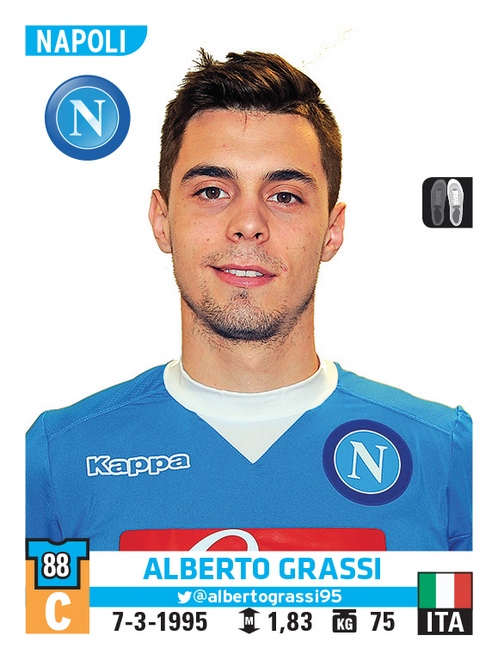 alberto grassi figurina