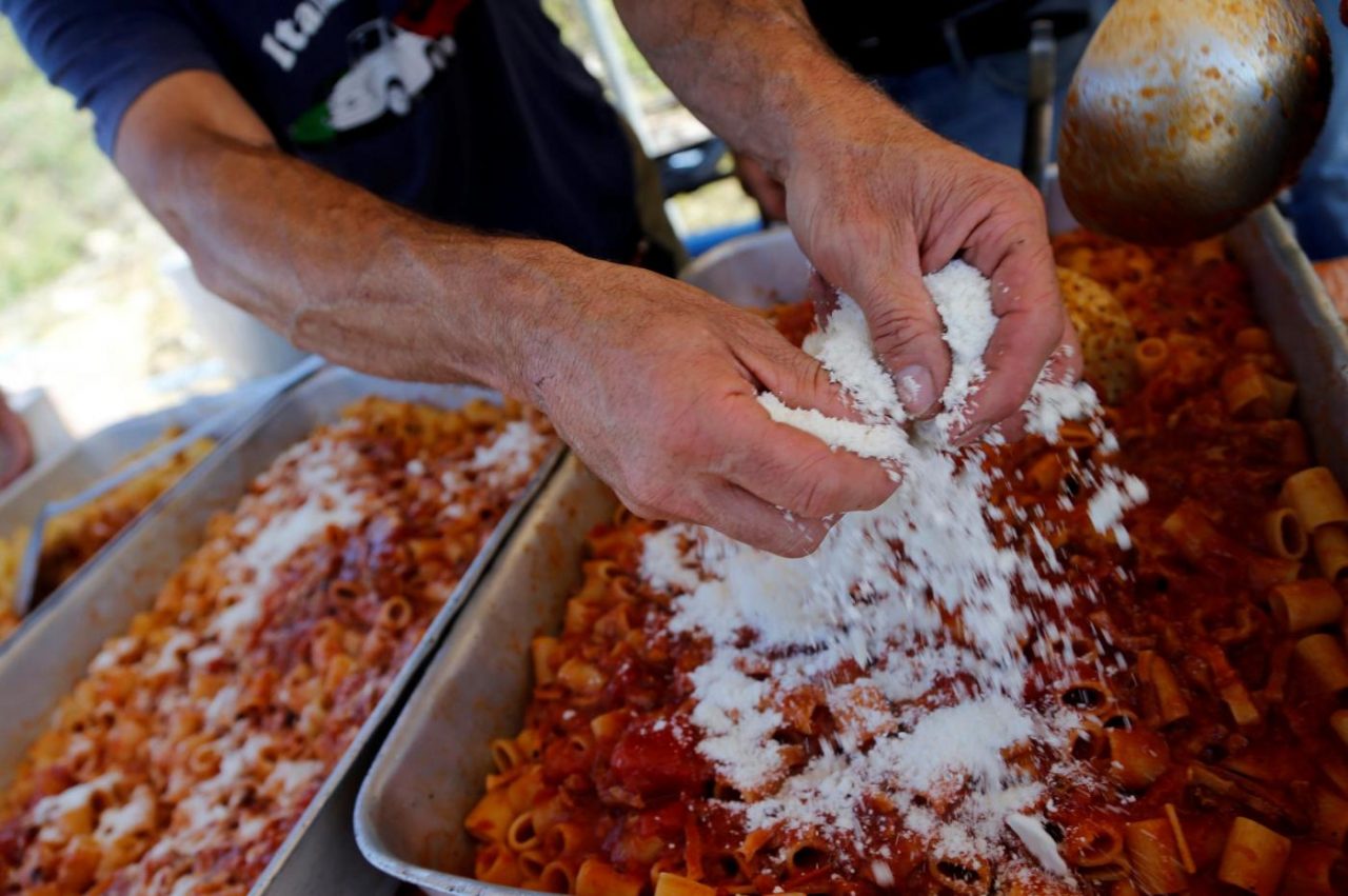 Bergamo si scopre città dei record In 15mila all’Amatriciana Solidale