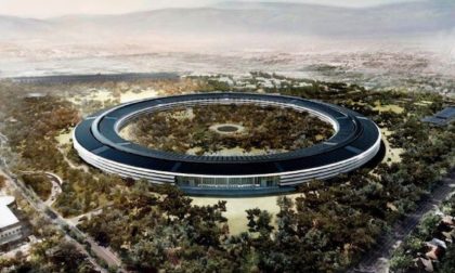 Apple le cose le fa solo in grande Guardate che roba il nuovo Campus