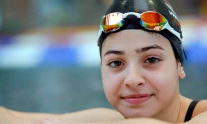 Yusra, salvò 18 persone nell'Egeo  e oggi gareggia in vasca a Rio
