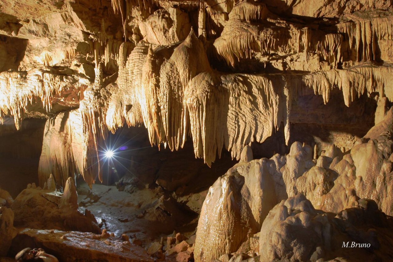 Tour delle grotte bergamasche
