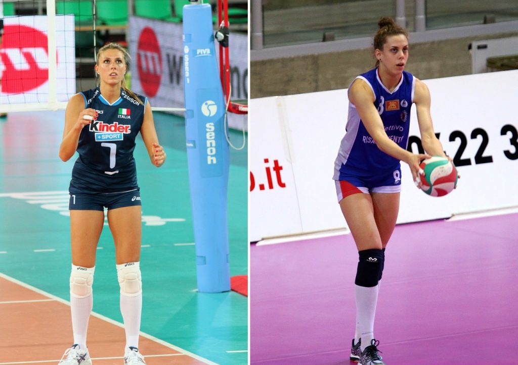 martina guiggi e mina popovic