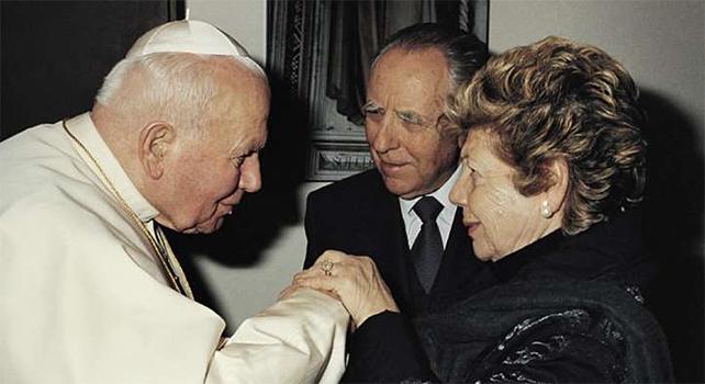 Ciampi e Wojtyla, un’amicizia vera