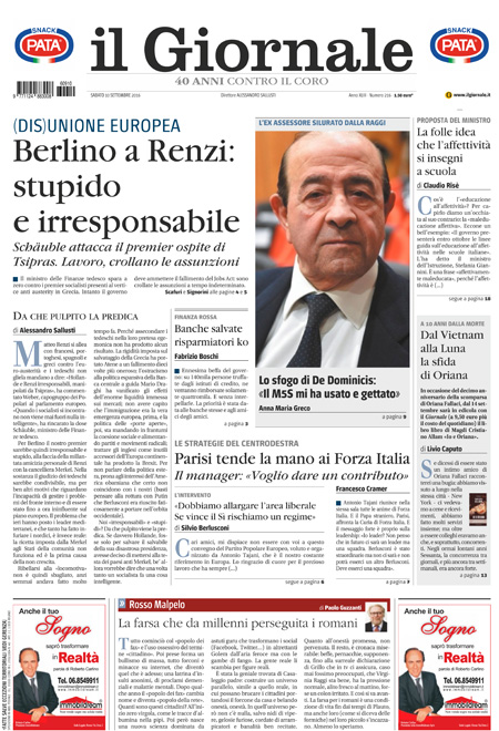 [RIBATTUTA1 - 1] GIORN/INTERNI/PAG-PRIMA ... 10/09/16