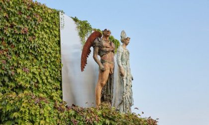 Notizie meravigliose dal Vittoriale Come le nuove statue di Ugo Riva