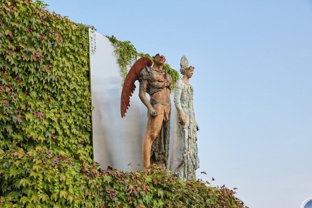 Notizie meravigliose dal Vittoriale Come le nuove statue di Ugo Riva