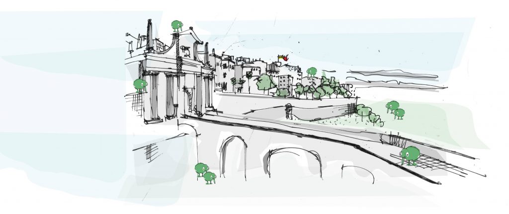 Mappa delle cose belle di Bergamo