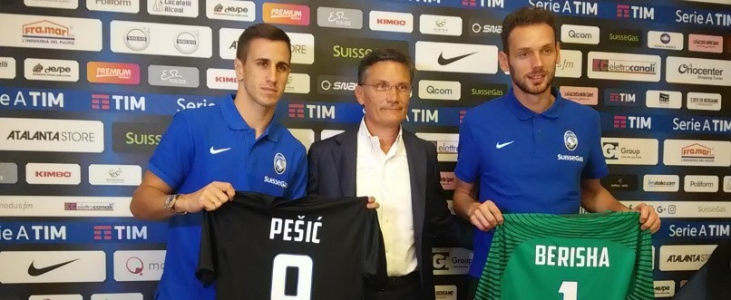 I sorrisi di Pesic e Berisha e Sartori che blinda Kessie