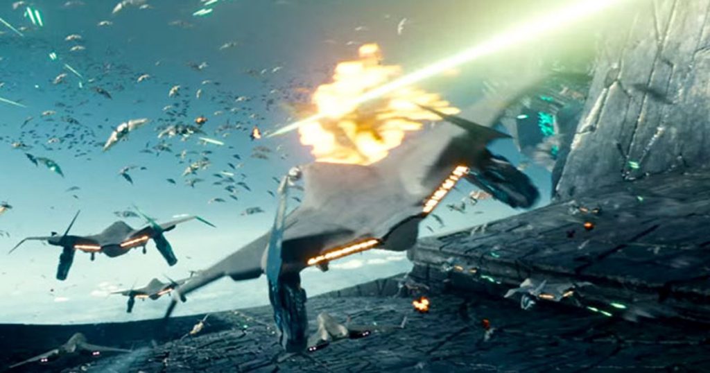Il film da vedere nel weekend  Independence day, spettacolare