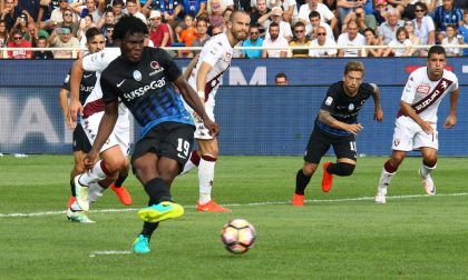 Gasperini bacchetta Kessié «Non doveva calciare lui il rigore»