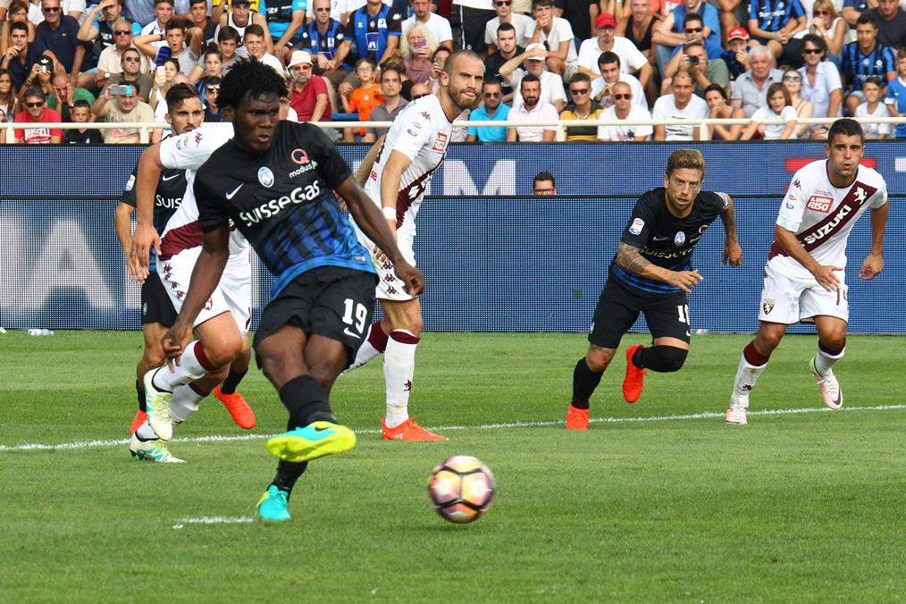 Gasperini bacchetta Kessié «Non doveva calciare lui il rigore»