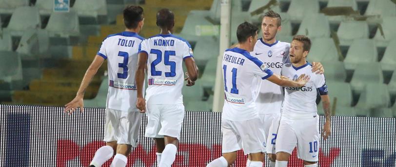 Bel tempo (il primo) a Pescara La Dea finalmente vince 3-1