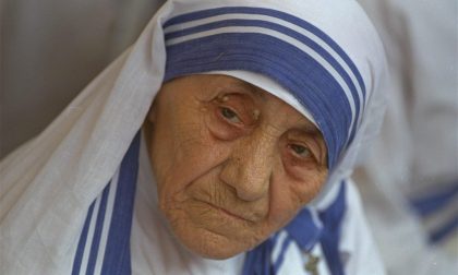 Madre Teresa, ma voi sapevate che non era ancora santa?