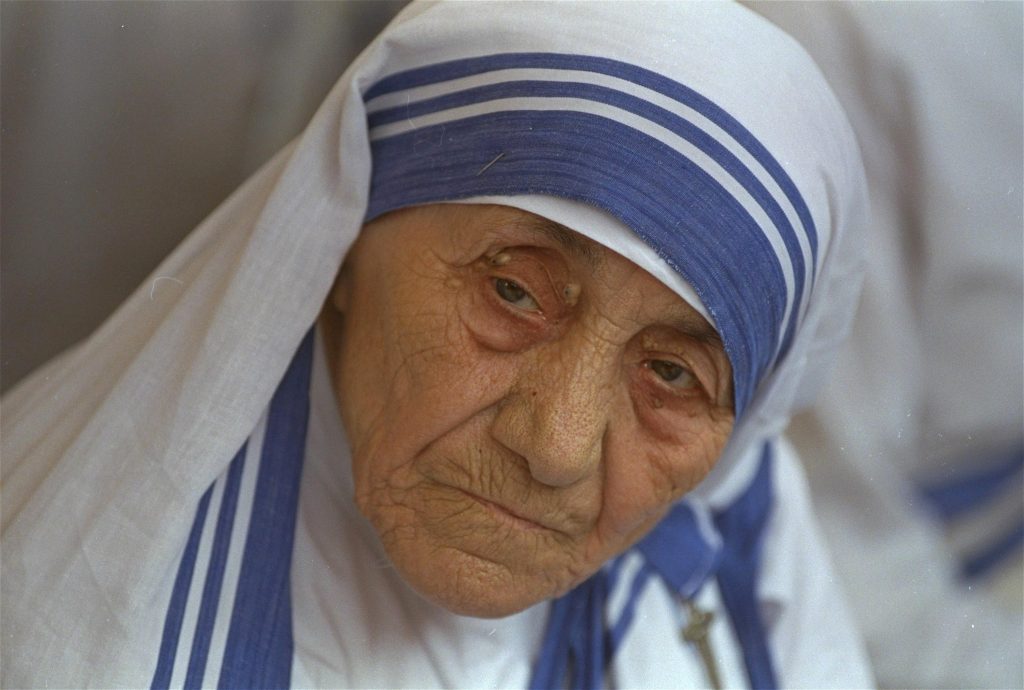 Madre Teresa, ma voi sapevate che non era ancora santa?