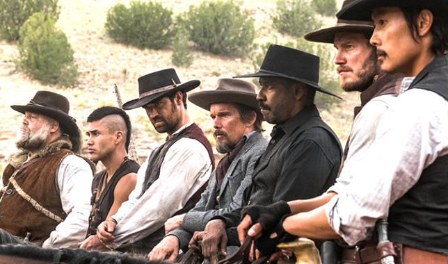 Il film da vedere nel weekend I magnifici 7, western is back