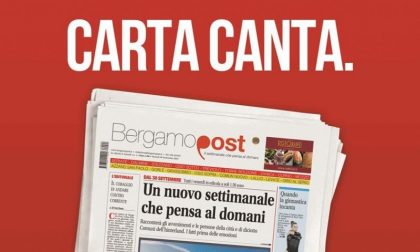 Bergamopost arriva in edicola Dal 30 settembre, tutti i venerdì