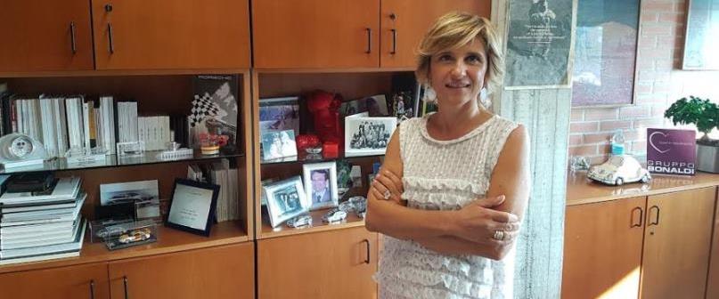 Simona Bonaldi, signora delle auto