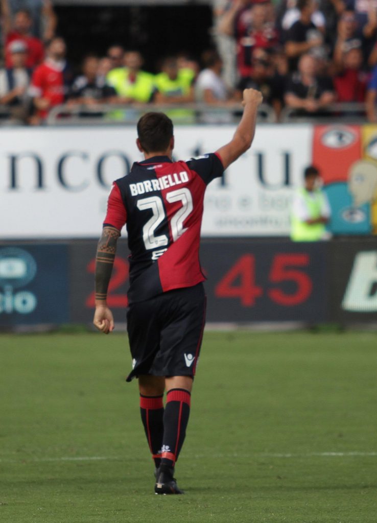 Twitter ai piedi di Marco Borriello «L’estate a Formentera fa miracoli»