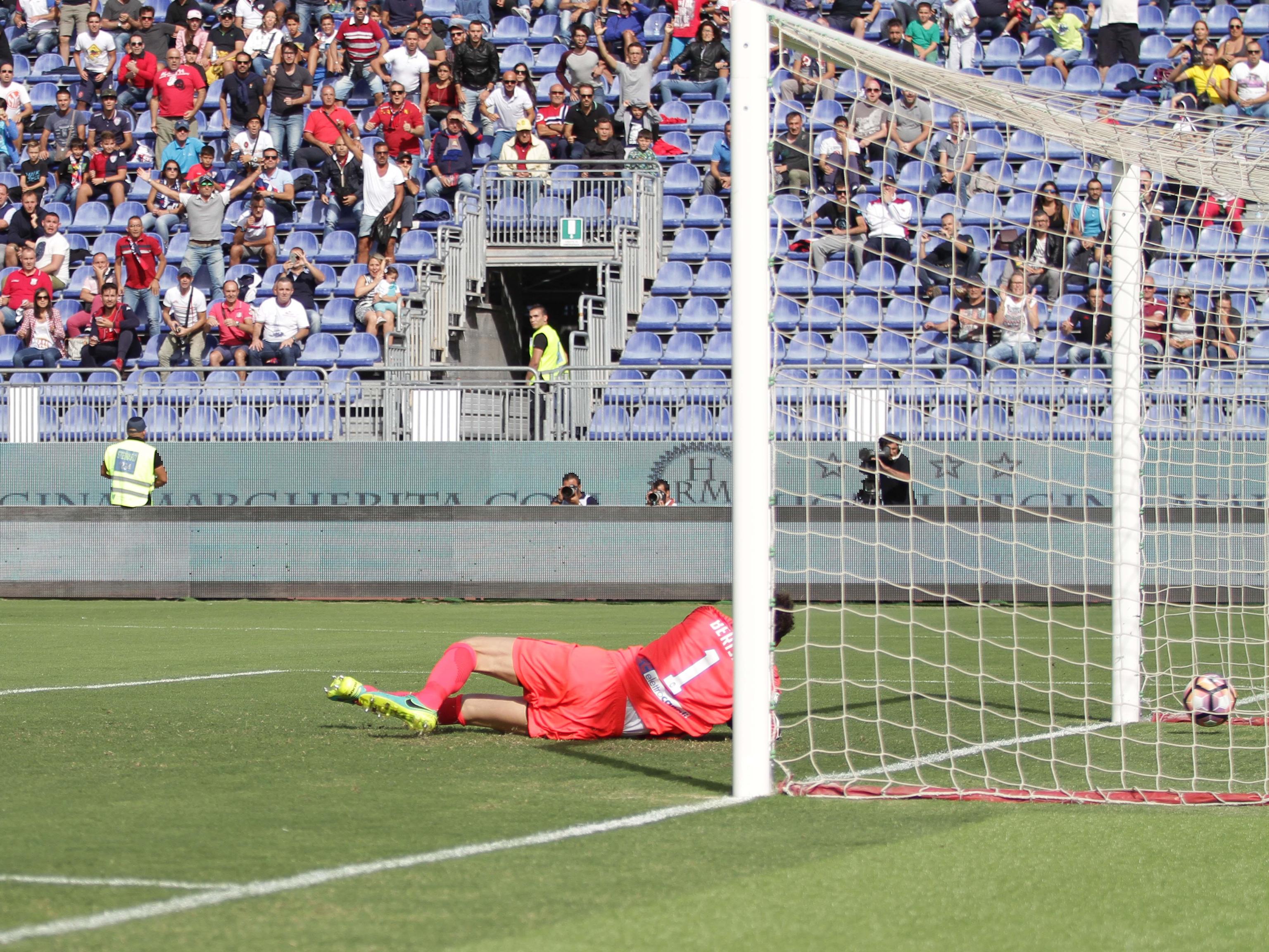 Soccer: serie A; Cagliari-Atalanta