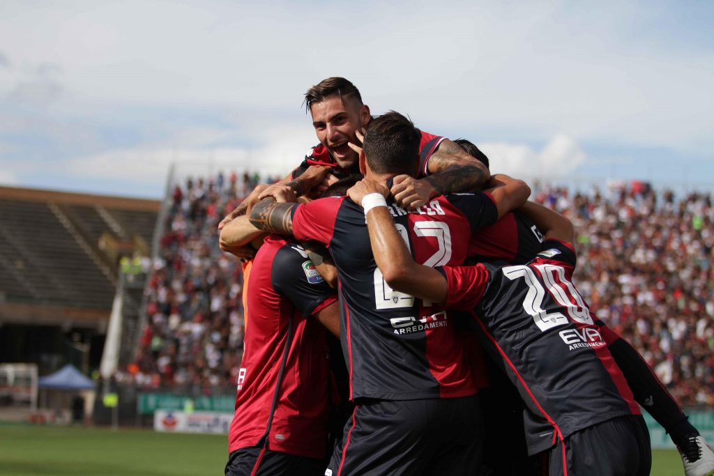 Soccer: serie A; Cagliari-Atalanta