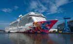 Capolavoro in legno di Tino Sana per la lussuosa Genting Dream