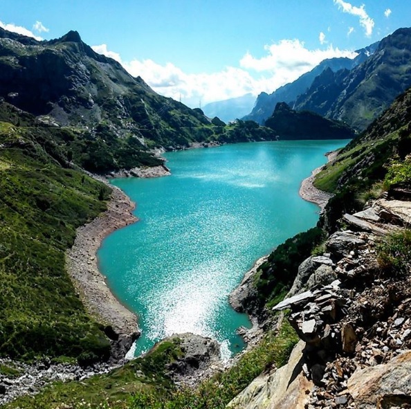 Lago del Barbellino – Cristina Conti