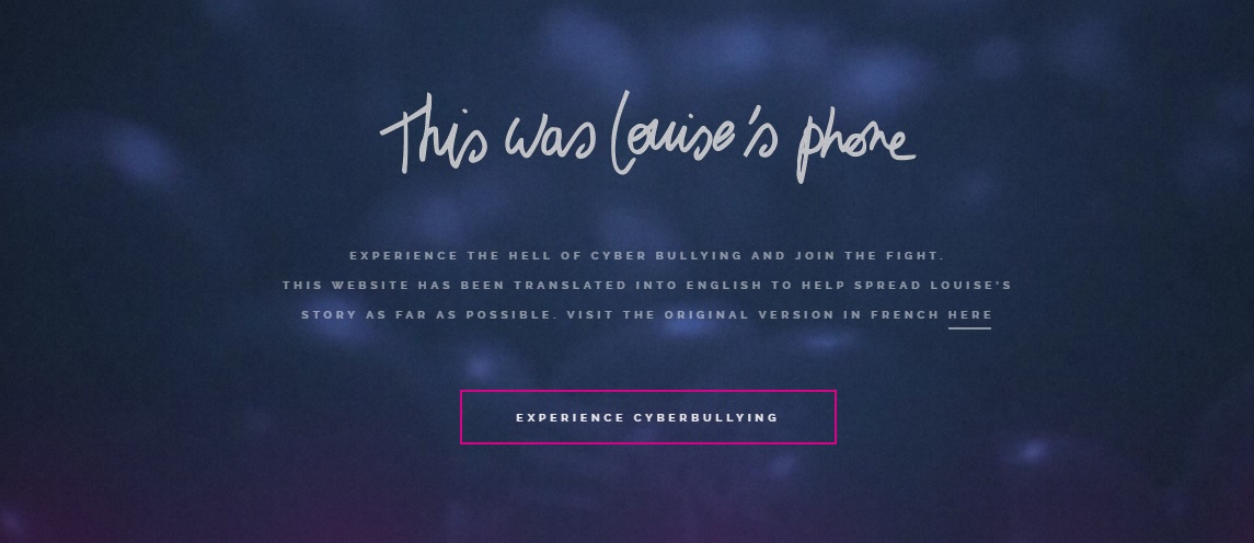 Questo era il telefono di Louise (che si è uccisa per gli insulti online)