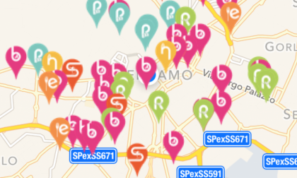 Tutti i parchi di Bergamo in un'app