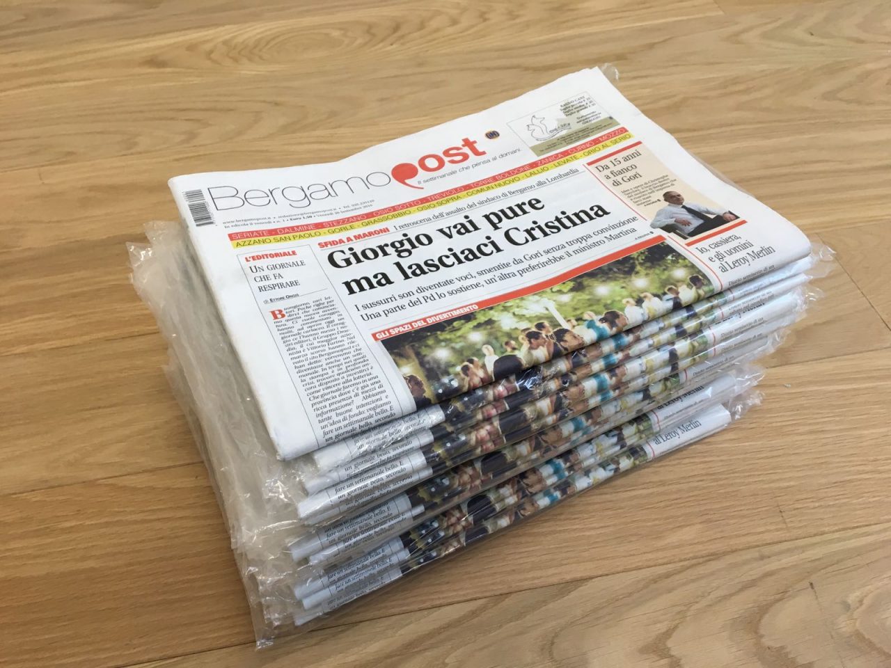 Cosa c’è nel primo BergamoPost che dal 30 settembre è in edicola