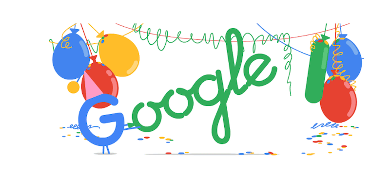 Google, che oggi è maggiorenne