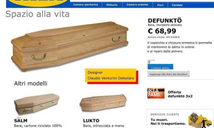 Cinque notizie che non lo erano L'Ikea non venderà di certo bare