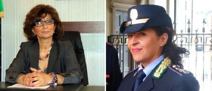 Chi sono le due donne che vigilano sulla sicurezza di Bergamo