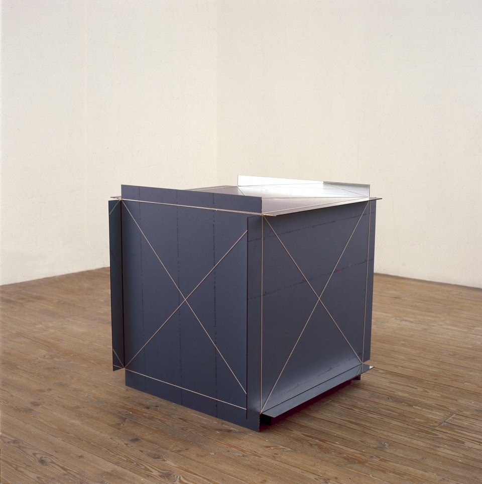 Metrocubo d’infinito, 1966