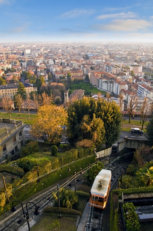 Bergamo Tram