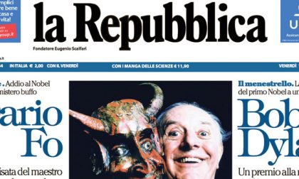 Le prime pagine dei giornali venerdì 14 ottobre 2016