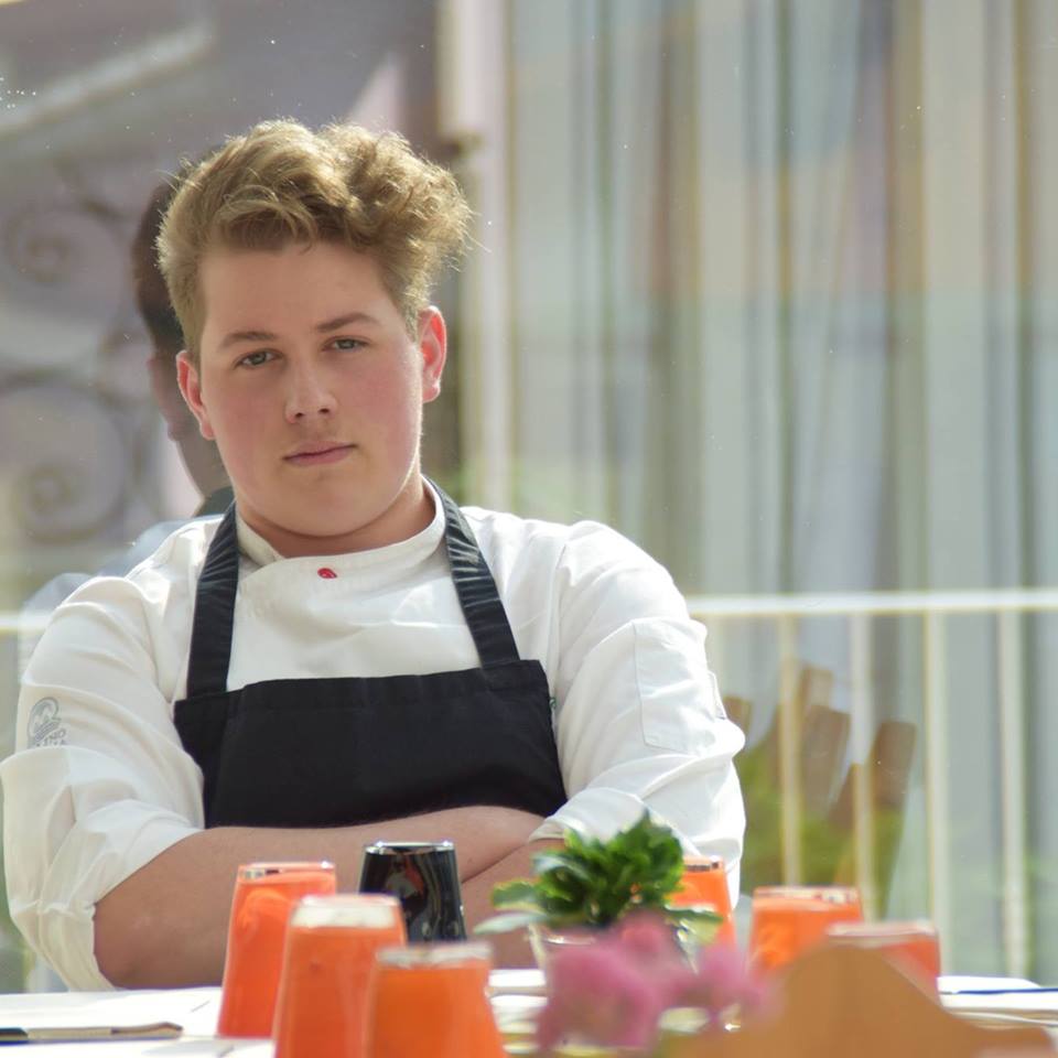 Ian, il giovane cuoco bergamasco in finale a Master Pizzachef 2016