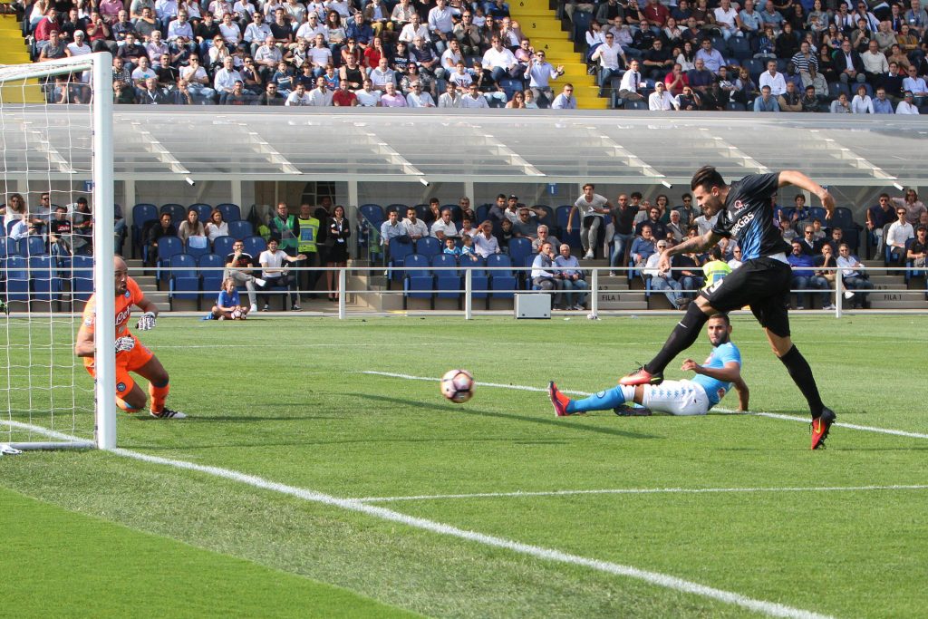 Contro il Napoli per non ripetere il record negativo con le big a Bergamo del 2017/18