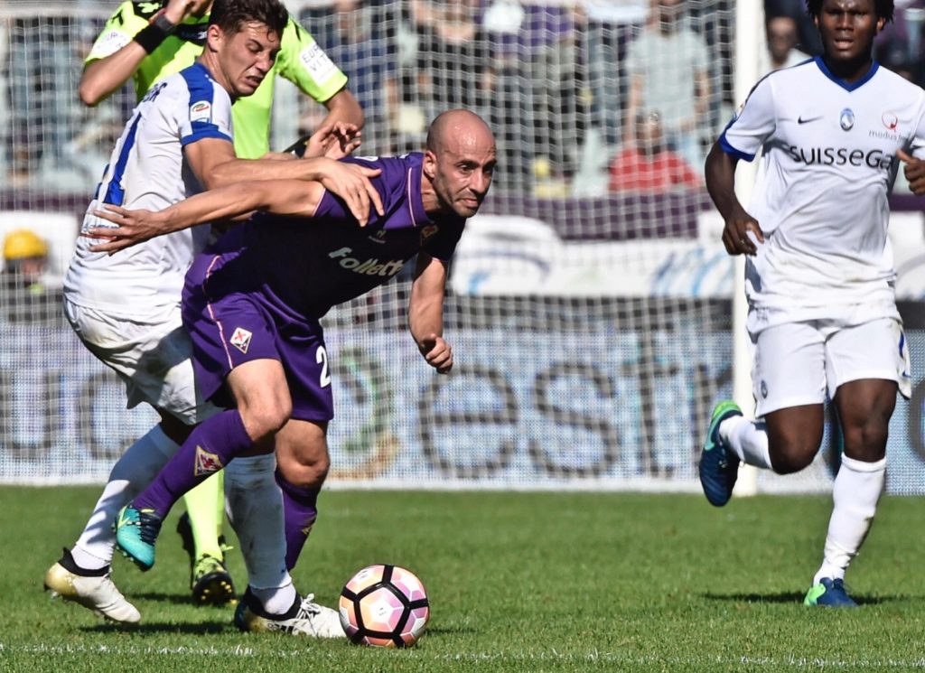 Soccer: Serie A; Fiorentina-Atalanta