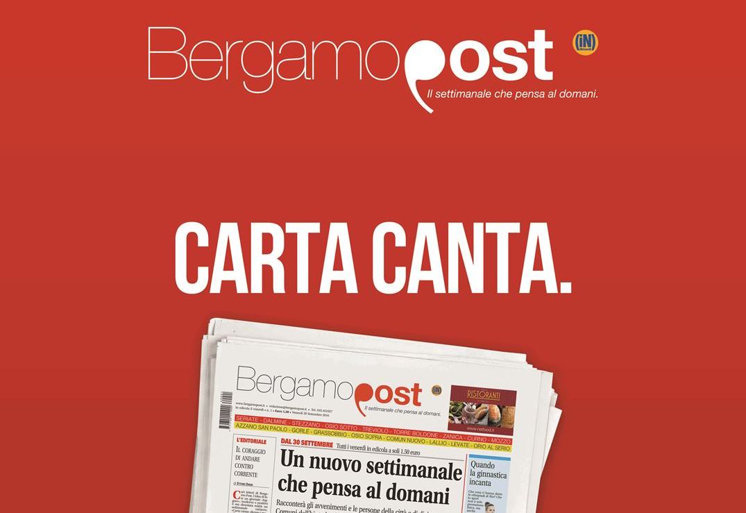 Cosa c’è nel quarto BergamoPost che dal 21 ottobre è in edicola