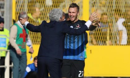 Gasperini osannato dai tifosi «Per me una soddisfazione enorme»