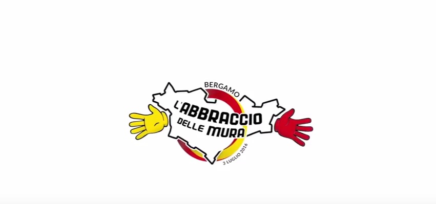 Il nuovo emozionante video del grande Abbraccio alle Mura