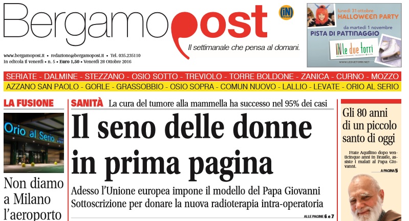 Cosa c’è nel quinto BergamoPost che dal 28 ottobre è in edicola