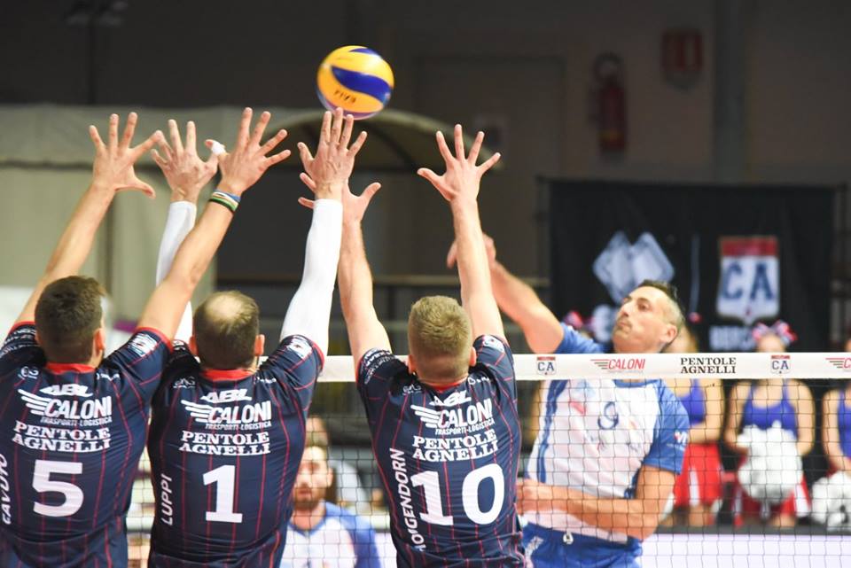 Il PalaNorda resta ancora tabù La Caloni di nuovo battuta in casa