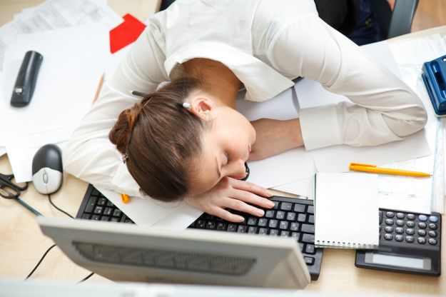 8 segnali di stanchezza esagerata (Quando è il momento di riposare)