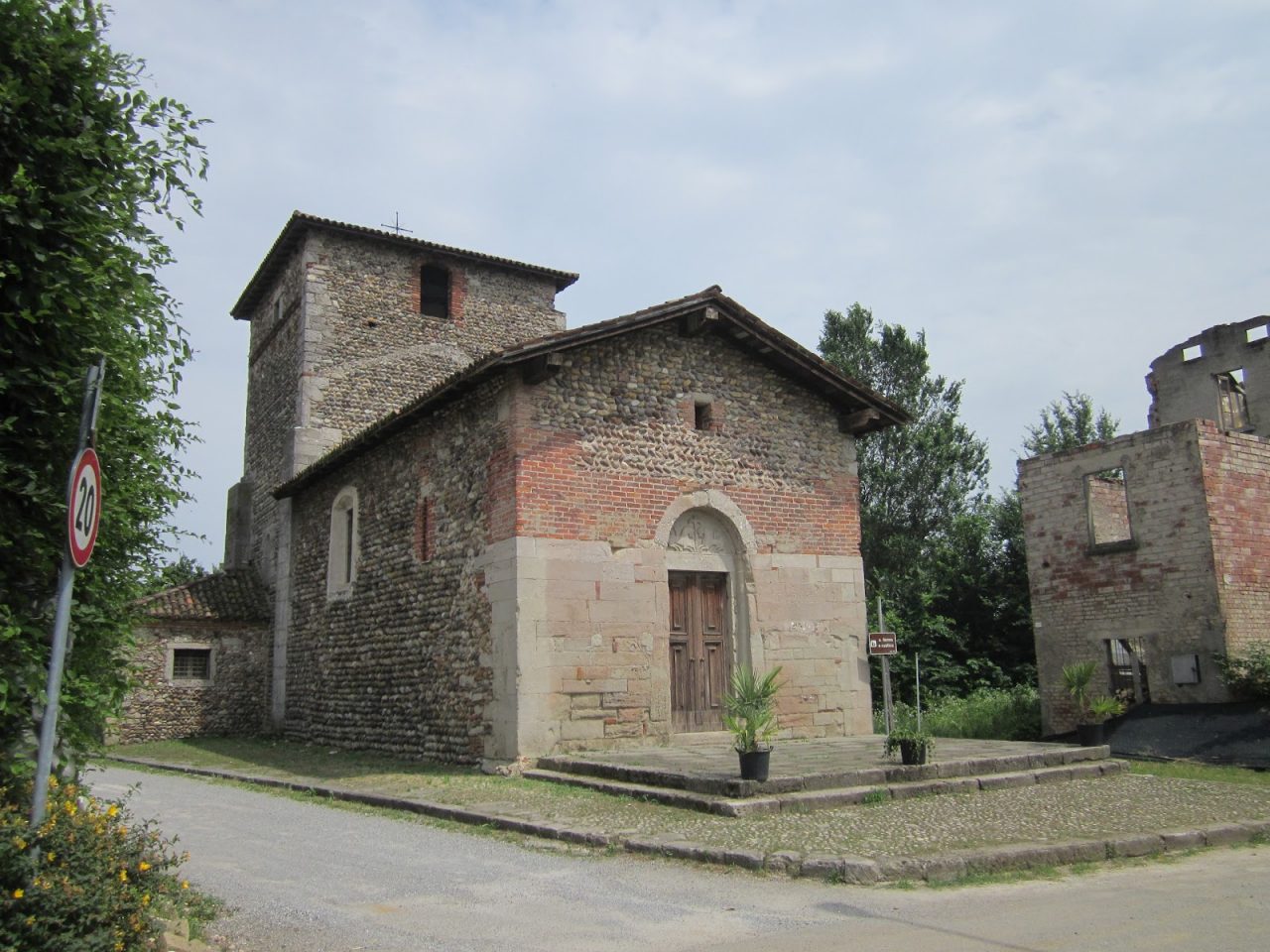 La chiesa romanica in Bedesco C’è lo zampino dei templari?
