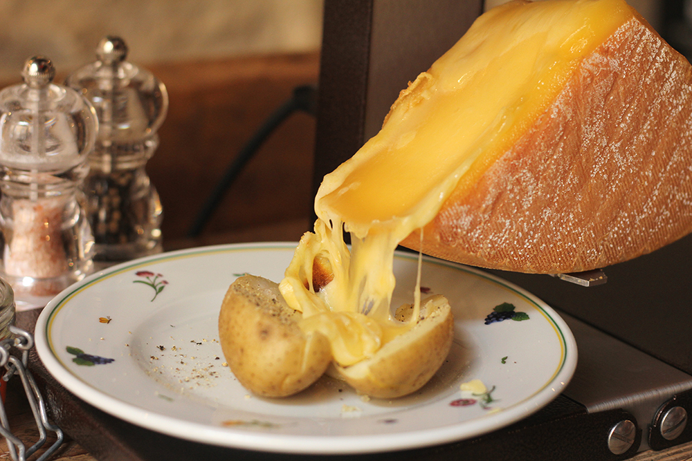 Metti un piatto in Fiaschetteria La Raclette, una chicca introvabile