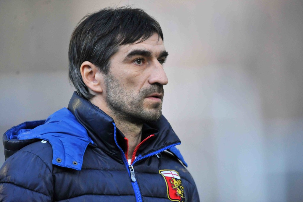 Nella foto l'allenatore Ivan Juric