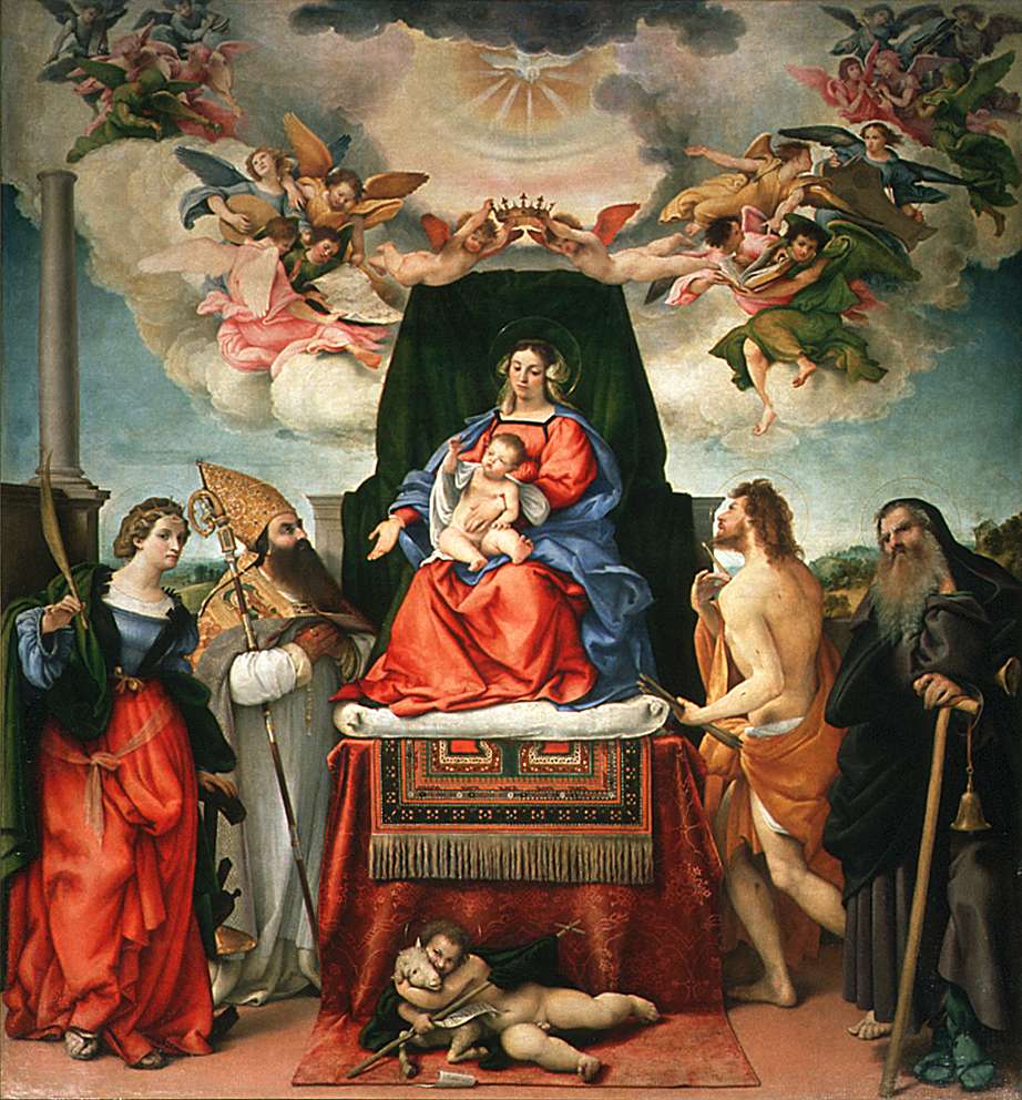 lotto-l-1521-madonna-con-gesu-bambino-e-santi-chiesa-di-santo-spirito