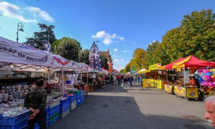 Domani (16 ottobre) iniziano i “Mercatanti”. Strade chiuse e divieto di sosta in centro a Bergamo
